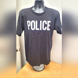 SEND OFFERS NWT  Police T-shirt
